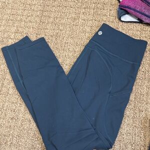 lululemon athletica Kids Dark Blue Leggings